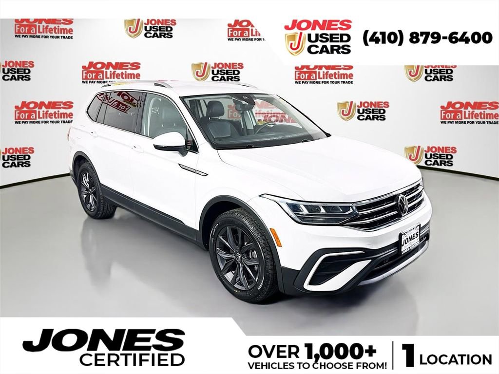 Used 2022 Volkswagen Tiguan SE