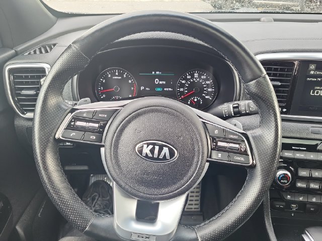 Certified 2022 Kia Sportage SX AWD/4WD image 21