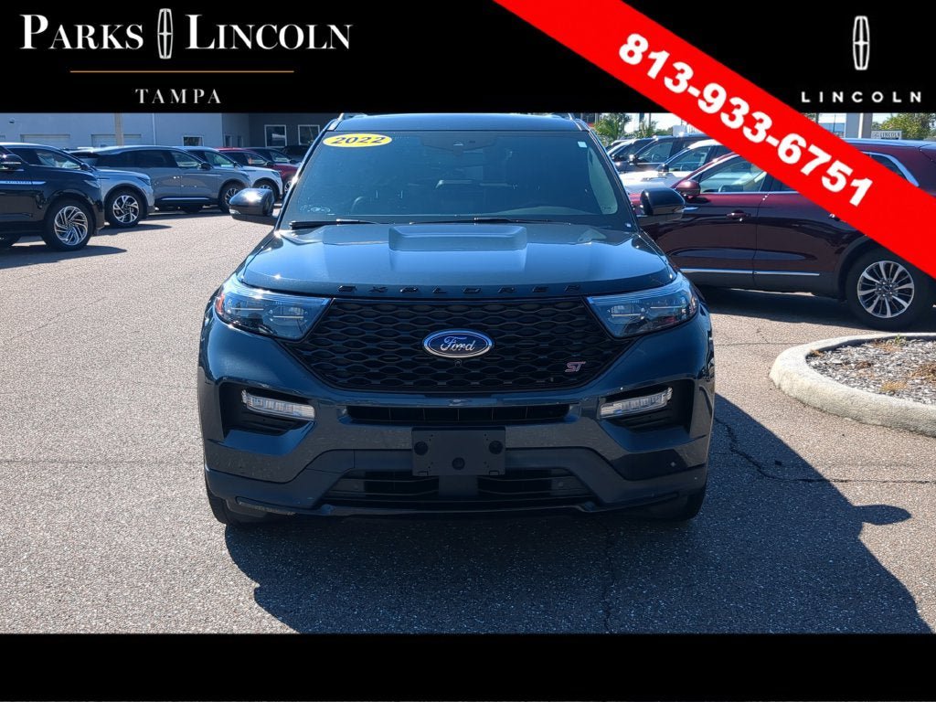 Used 2022 Ford Explorer ST w/ Equipment Group 401A AWD/4WD image 2
