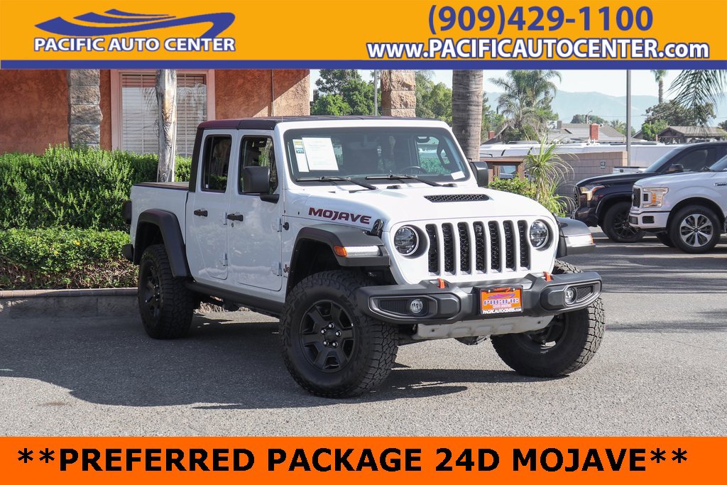 Used 2023 Jeep Gladiator Mojave w/ LED Lighting Group image 1