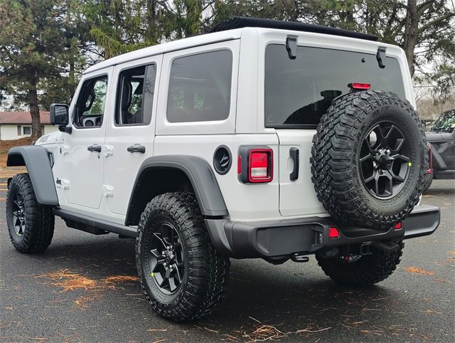 New 2026 Jeep Wrangler Willys image 8