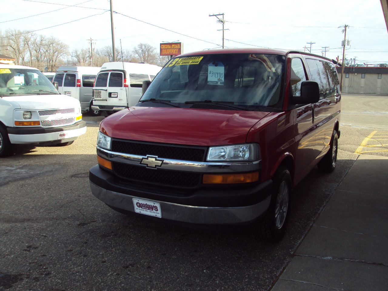 Used 2013 Chevrolet Express 1500 LT w/ LT Preferred Equipment Group image 4