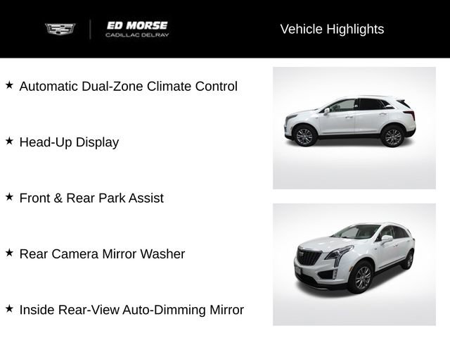 Certified 2023 Cadillac XT5 Premium Luxury w/ Technology Package AWD/4WD image 18