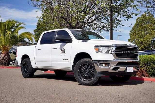 Used 2021 RAM 1500 Big Horn image 2