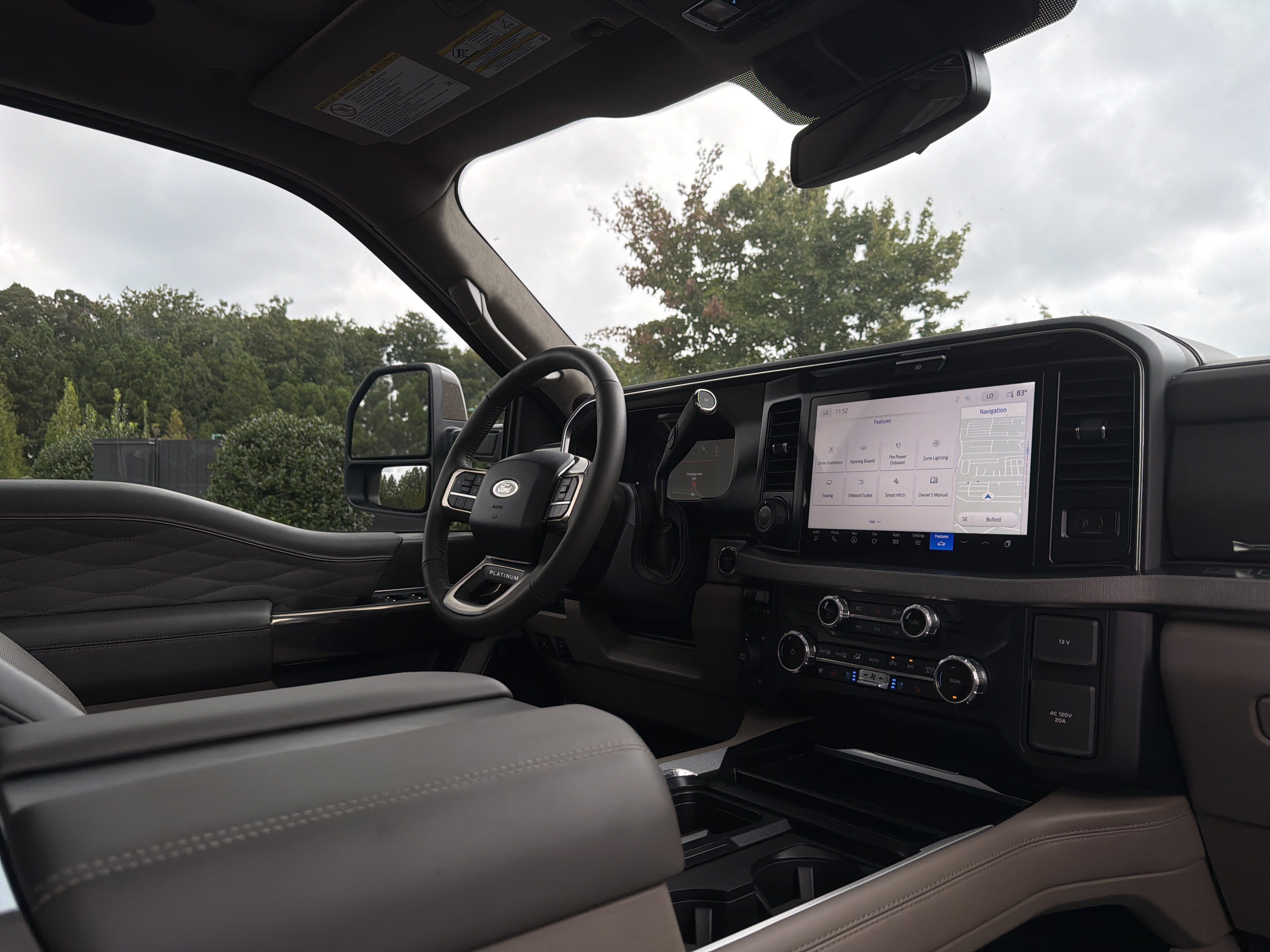 Used 2026 Ford F450 Platinum w/ Platinum Plus Package AWD/4WD image 6