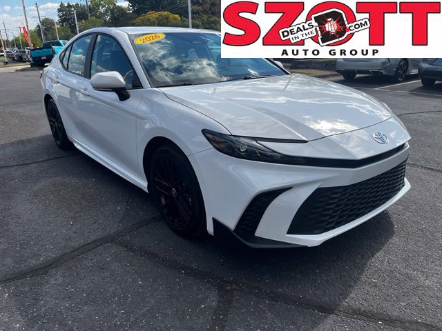 Used 2026 Toyota Camry SE