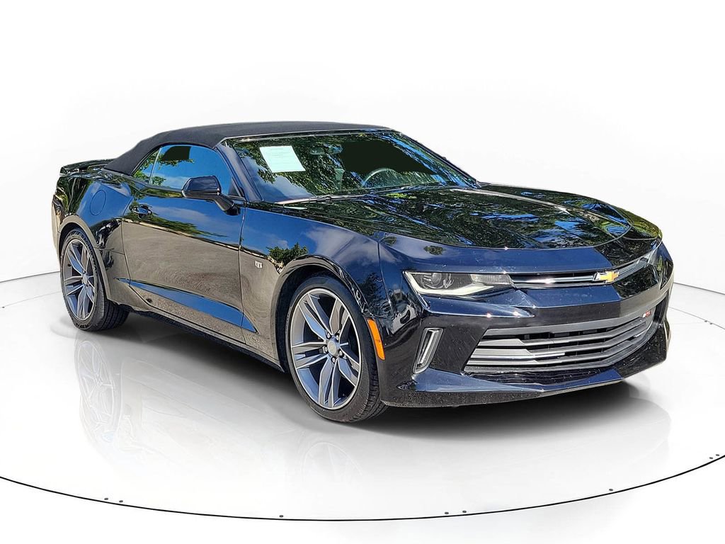 Used 2017 Chevrolet Camaro LT w/ RS Package