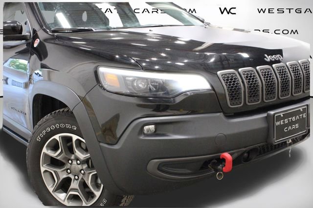 Used 2022 Jeep Cherokee Trailhawk image 45