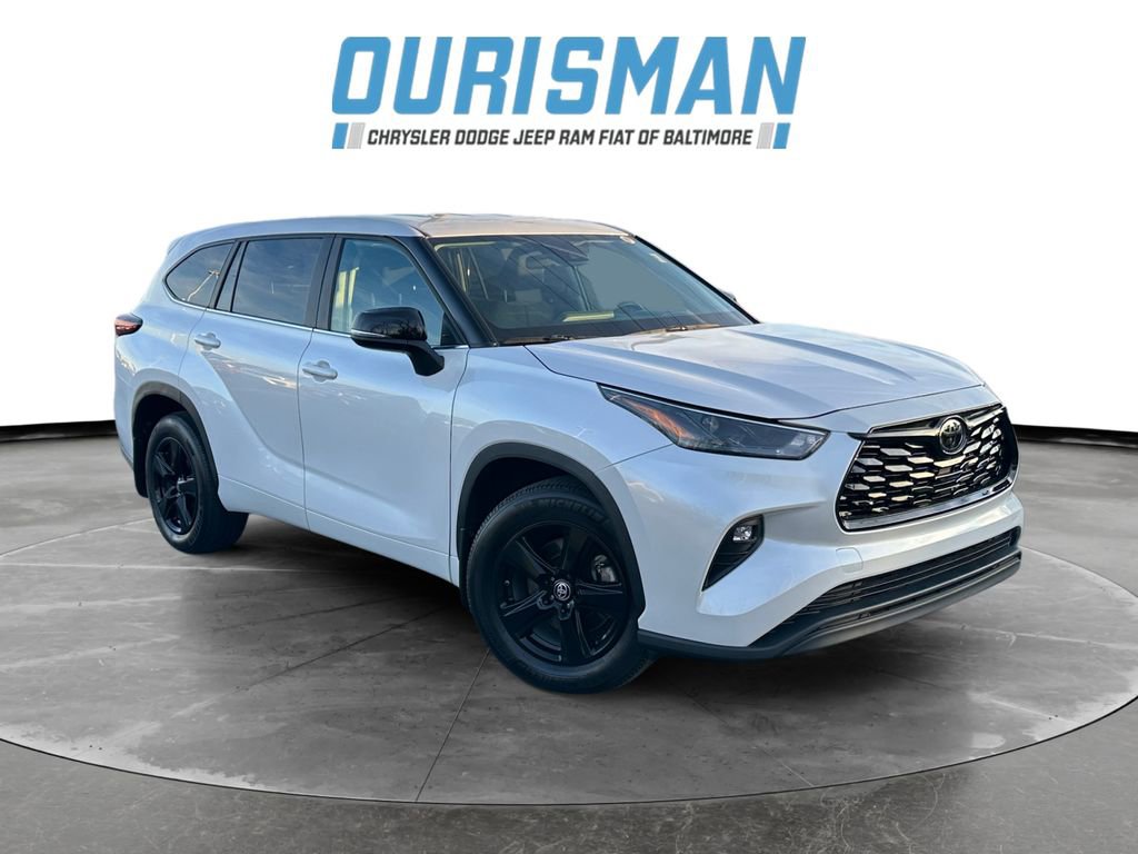 Used 2024 Toyota Highlander Limited