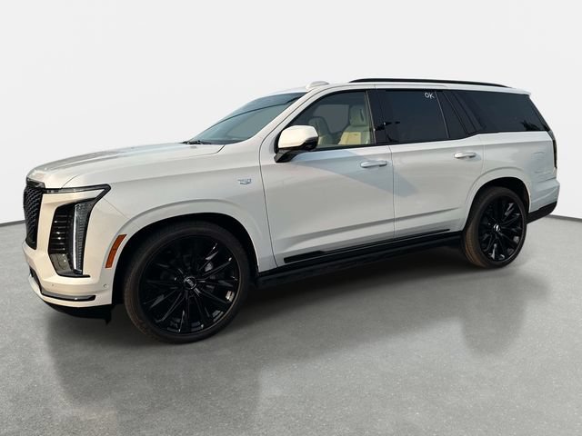 New 2026 Cadillac Escalade Platinum Sport w/ LPO, ONYX Package AWD/4WD image 2