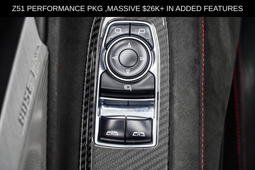 Used 2022 Chevrolet Corvette Stingray Premium Cpe w/ Z51 Performance Package RWD image 43