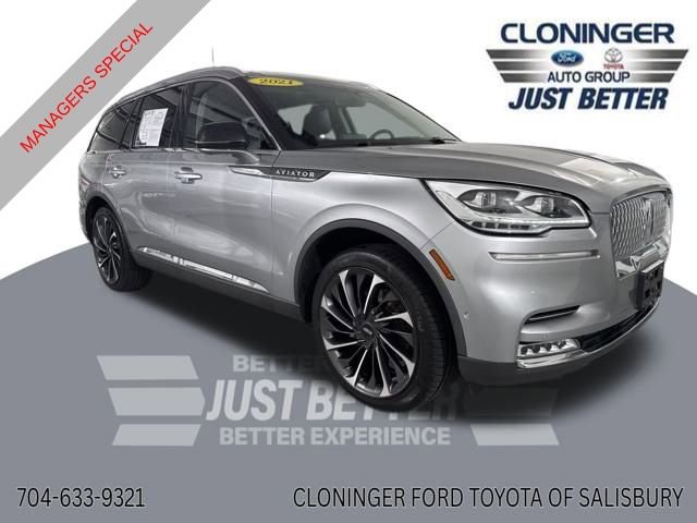 Used 2021 Lincoln Aviator Reserve w/ Equipment Group 202A