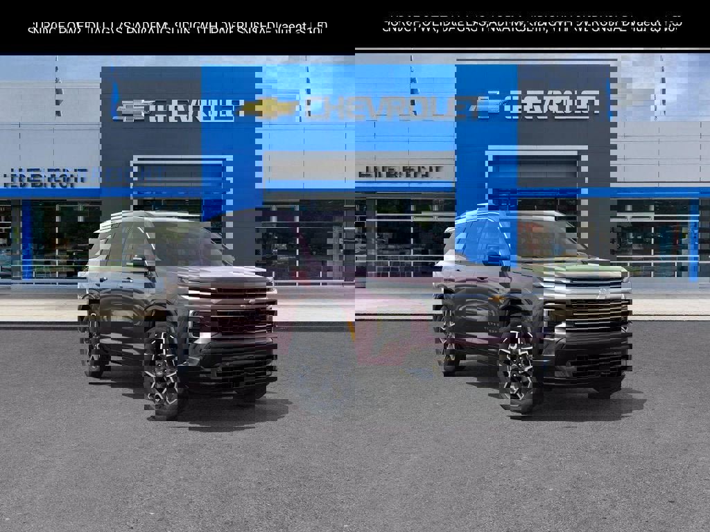 New 2026 Chevrolet Traverse High Country w/ LPO, Floor Liner Package image 1