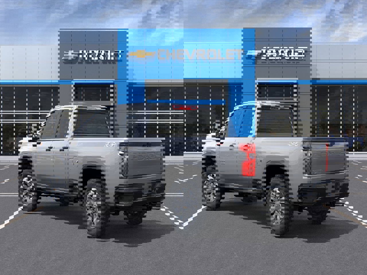 New 2026 Chevrolet Silverado 2500 Custom w/ Custom Value Package image 8