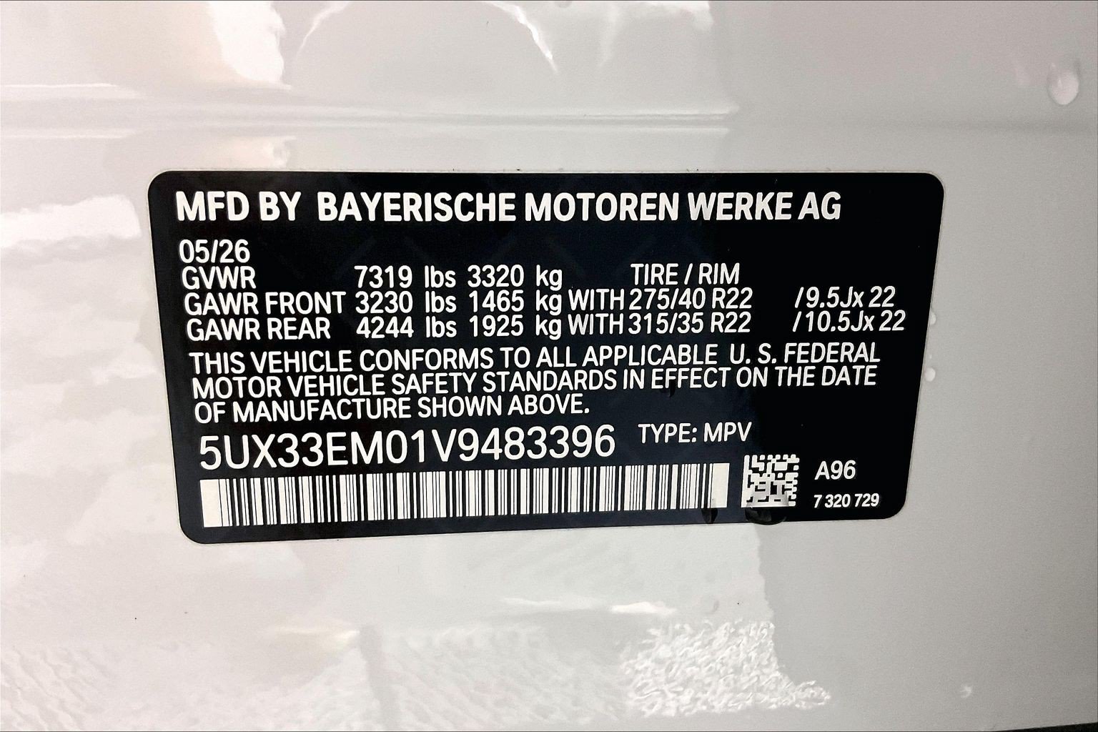 New 2027 BMW X7 M60i AWD/4WD image 12