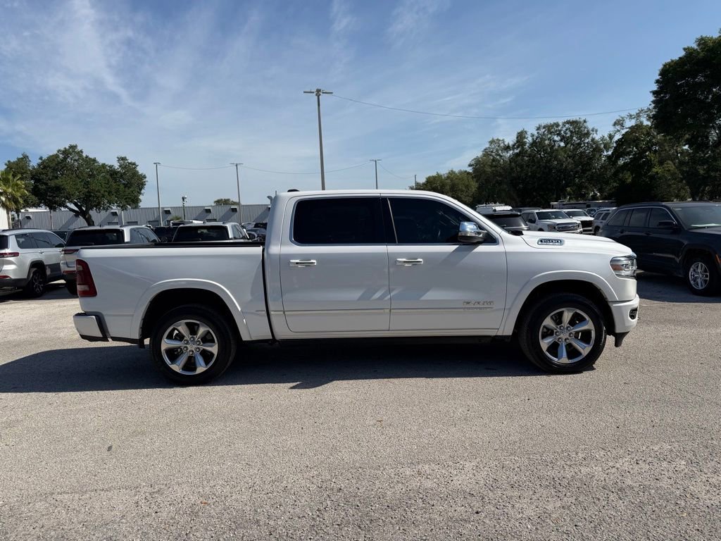 Used 2022 RAM 1500 Limited w/ Body Color Bumper Group AWD/4WD image 8