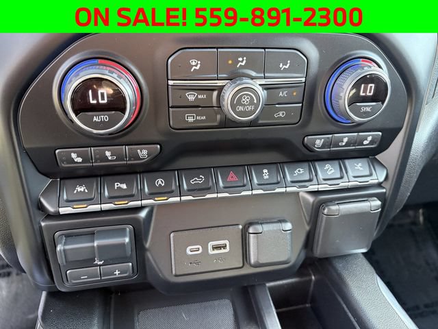 Used 2021 Chevrolet Silverado 1500 LTZ w/ LTZ Premium Package AWD/4WD image 19