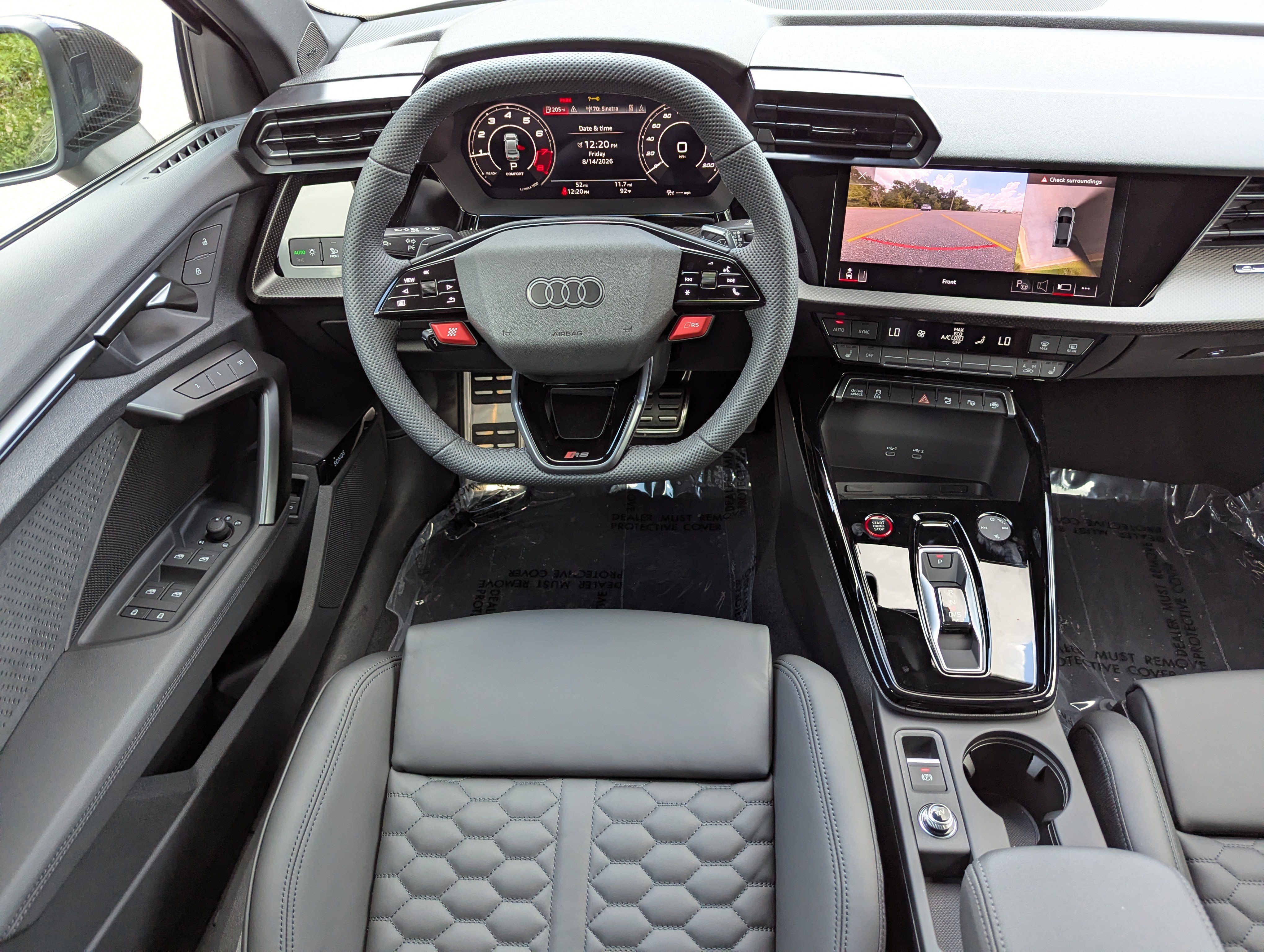 New 2026 Audi RS 3 AWD/4WD image 14