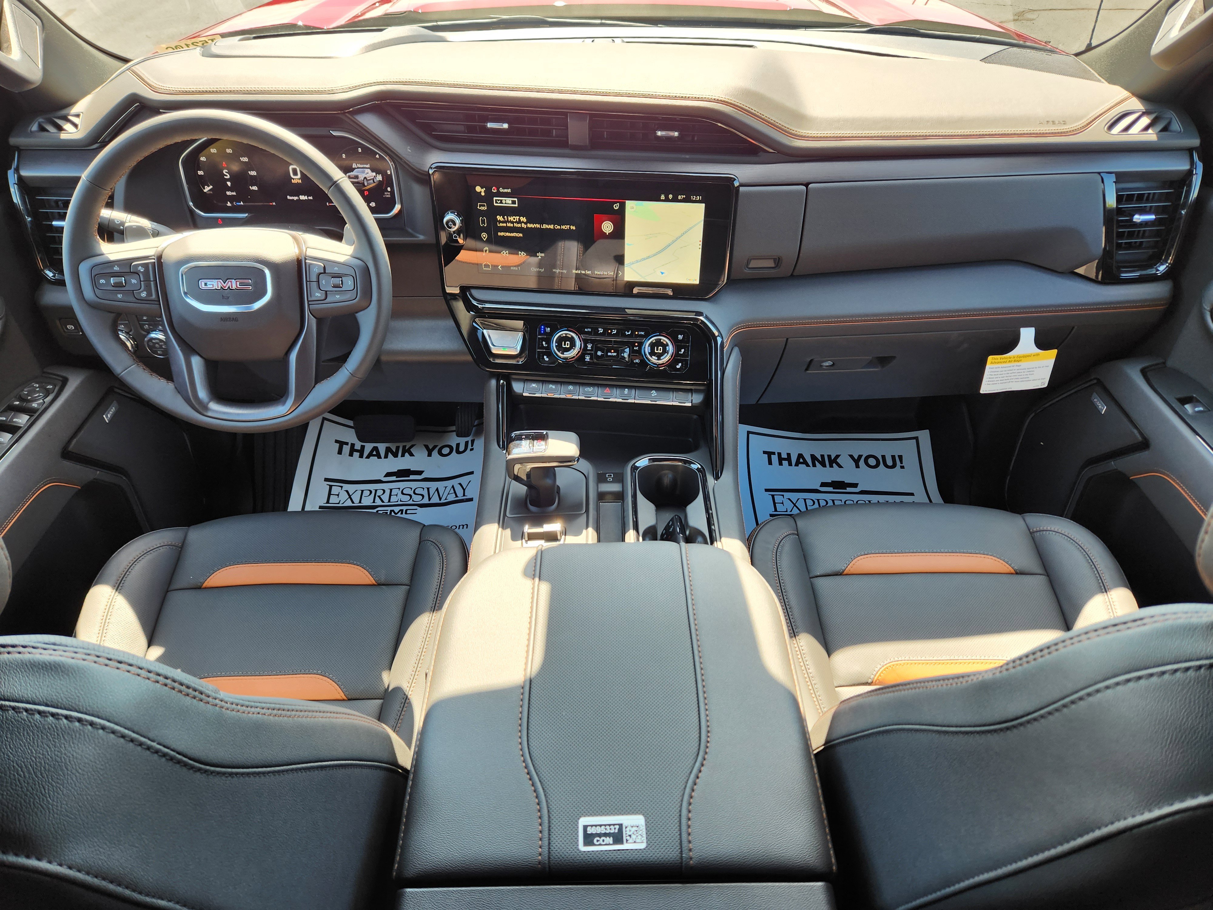 New 2026 GMC Sierra 1500 AT4 w/ AT4 Premium Package image 9