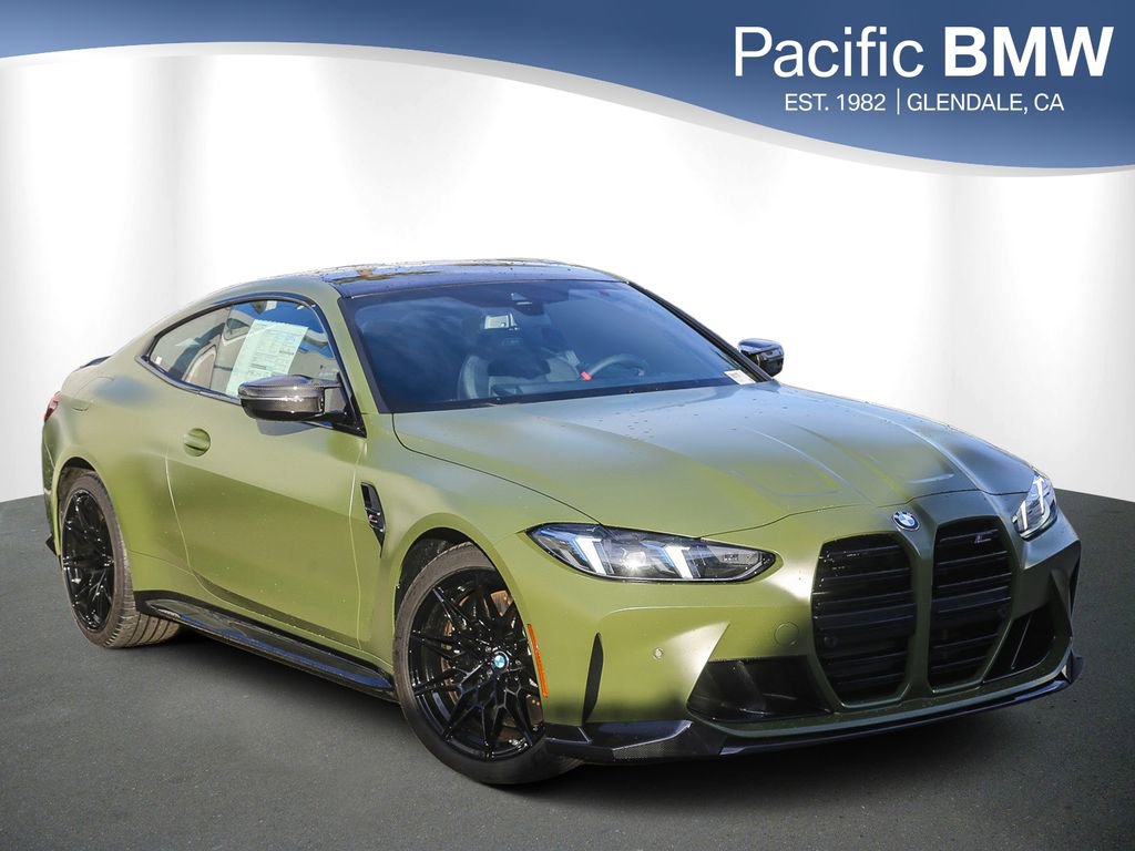 New 2026 BMW M4 Competition w/ M Carbon Exterior Package