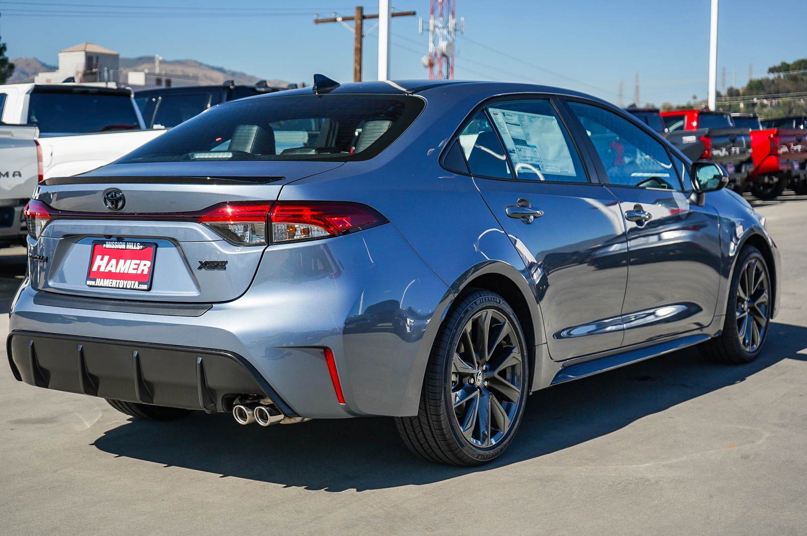 New 2026 Toyota Corolla XSE image 9