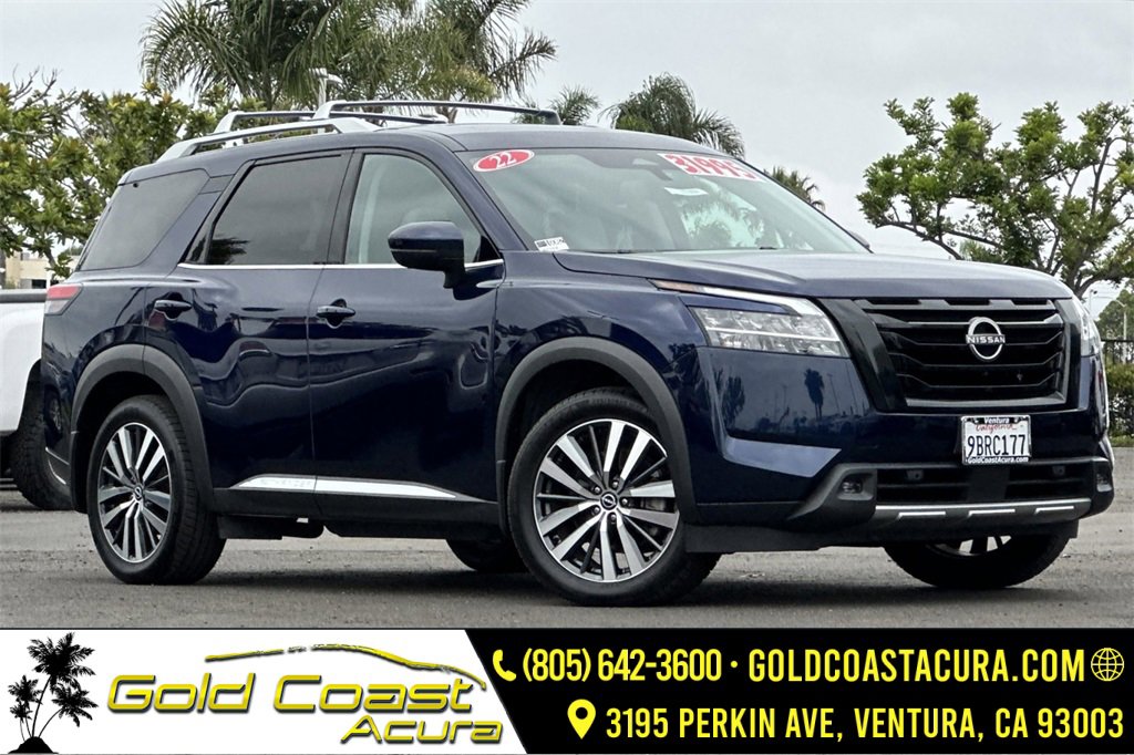 Used 2022 Nissan Pathfinder Platinum w/ Cargo Package