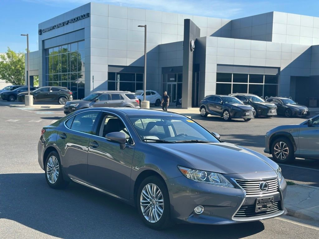 Used 2015 Lexus ES 350 w/ Luxury Package