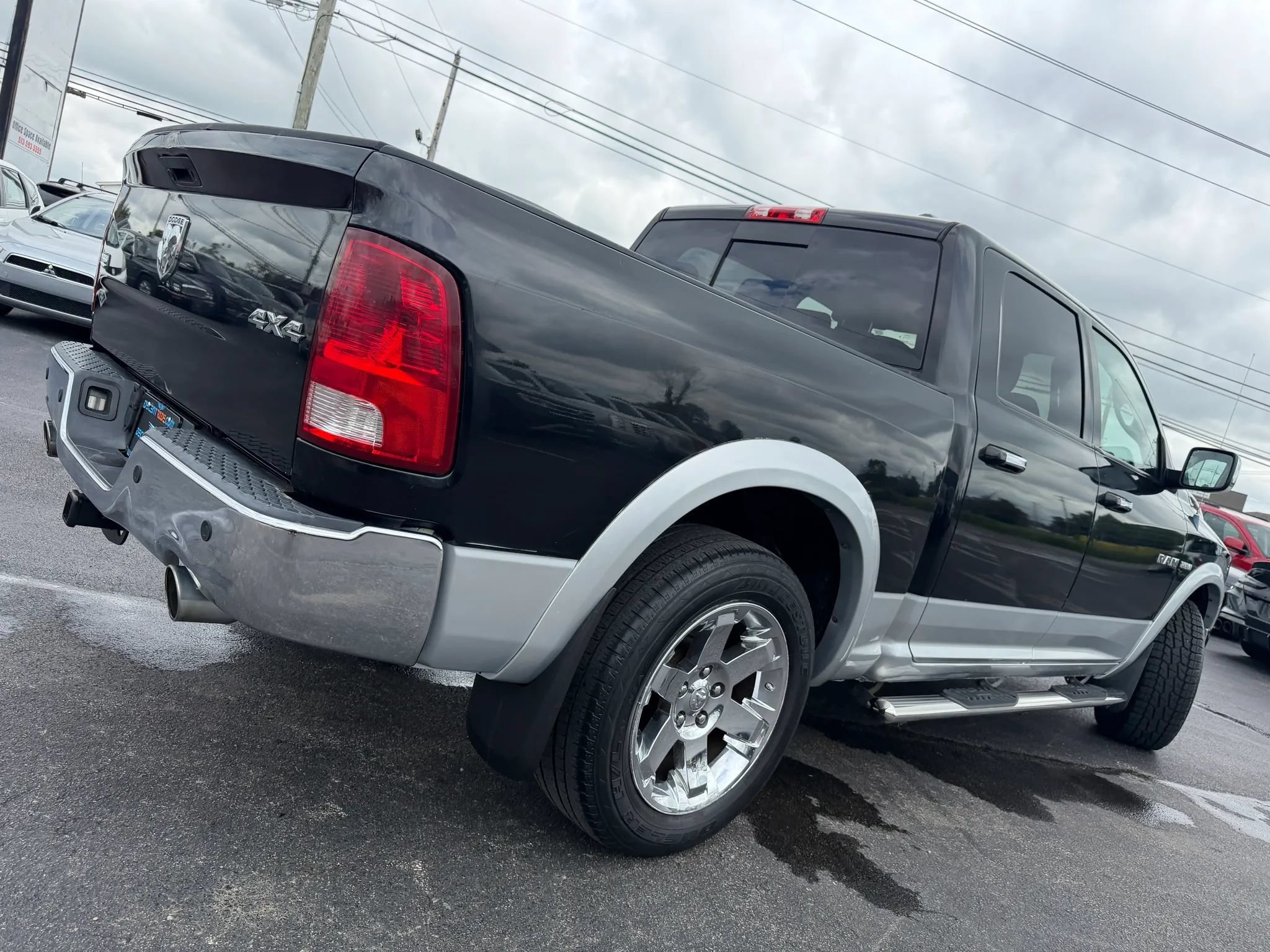 Used 2009 Dodge Ram 1500 Truck Laramie AWD/4WD image 53
