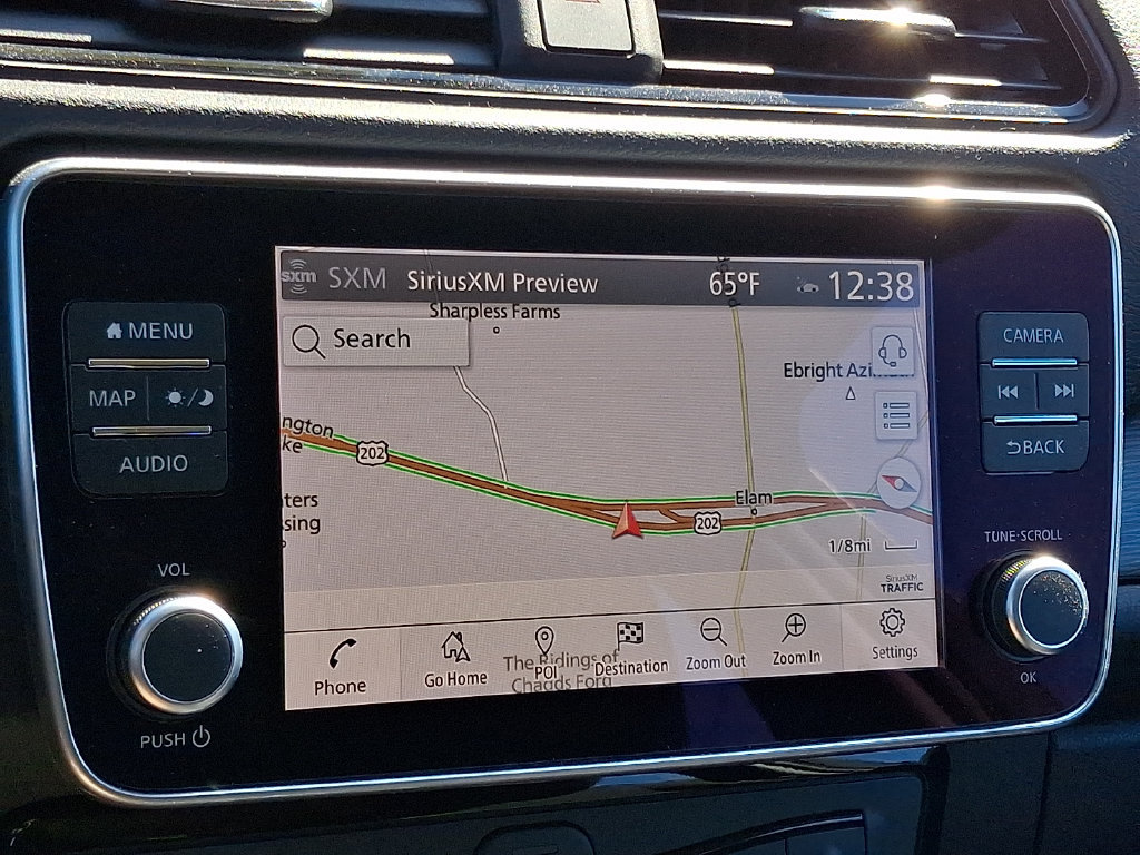 Certified 2023 Nissan Leaf SV Plus FWD image 18
