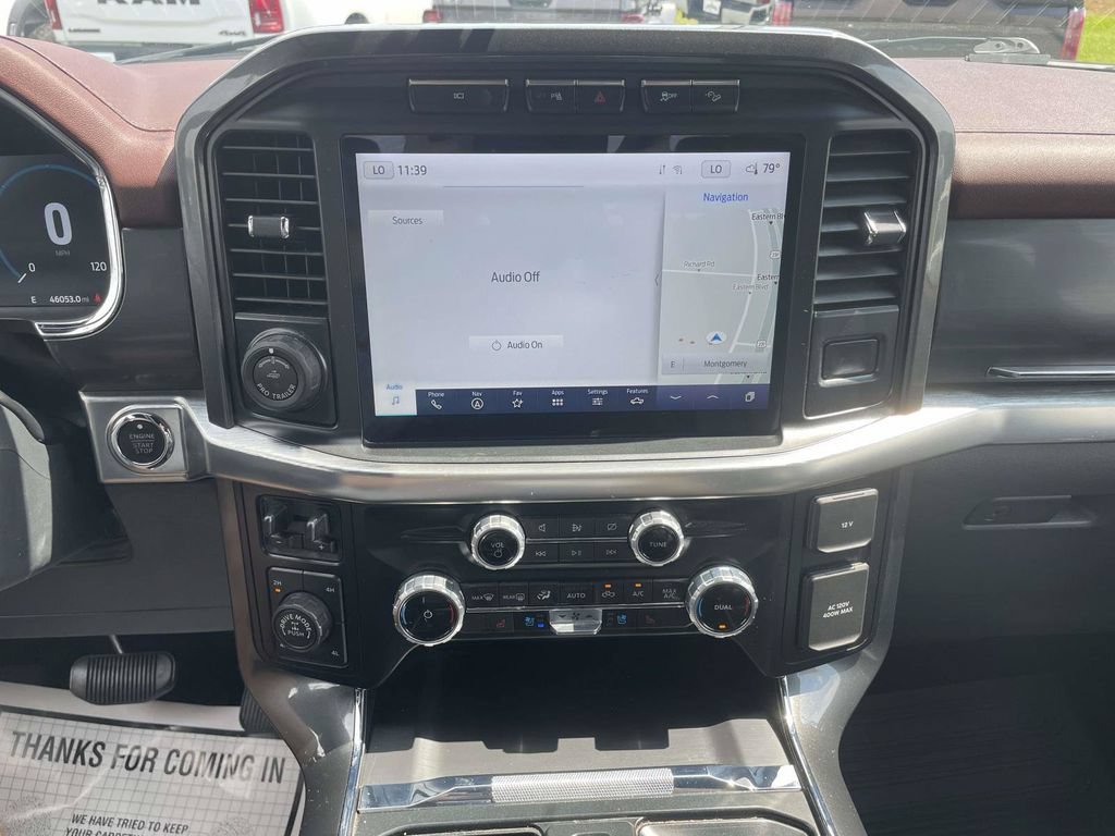 Certified 2023 Ford F150 Lariat w/ Max Trailer Tow Package AWD/4WD image 22
