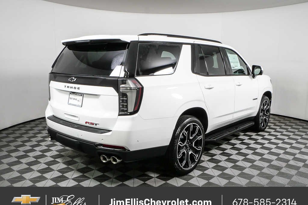 New 2026 Chevrolet Tahoe RST w/ RST Capability Package AWD/4WD image 3