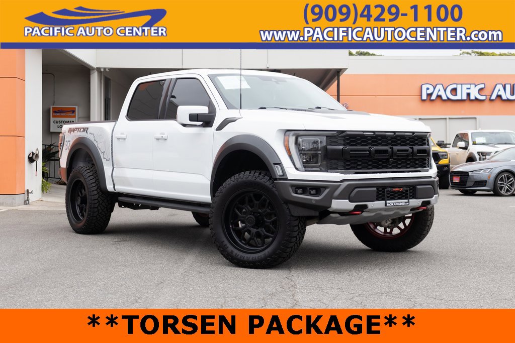 Used 2022 Ford F150 Raptor w/ Raptor 37 Performance Package