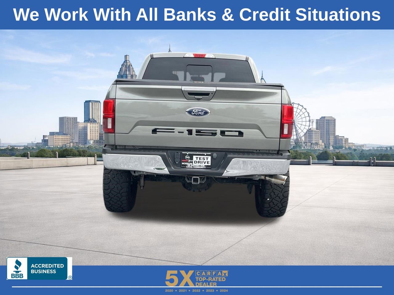 Used 2020 Ford F150 Lariat AWD/4WD image 25
