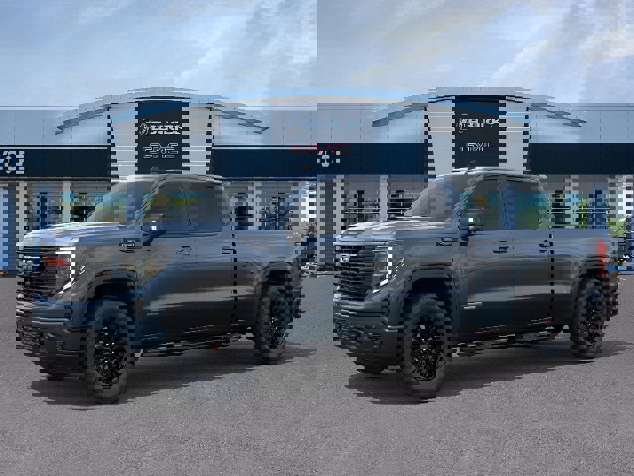 New 2026 GMC Sierra 1500 Elevation image 2