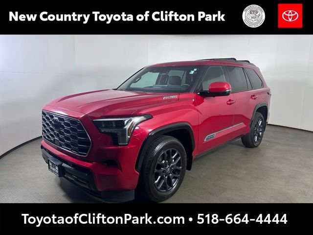 Certified 2025 Toyota Sequoia Platinum w/ TRD Performance Package (TMS) AWD/4WD image 7