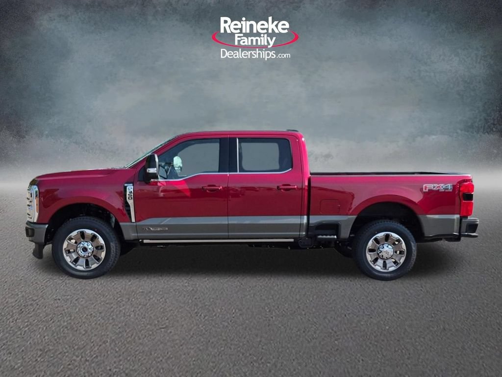 New 2026 Ford F350 King Ranch w/ FX4 Off-Road Package AWD/4WD image 9