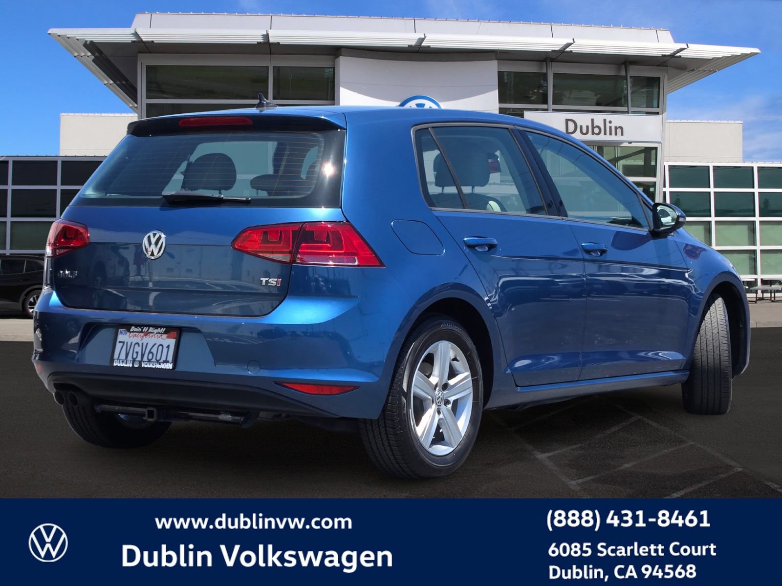 Used 2017 Volkswagen Golf SEL FWD image 4