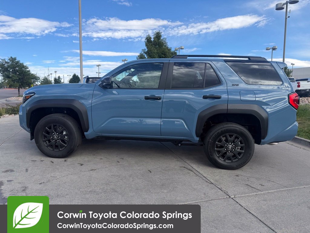 New 2026 Toyota 4Runner SR5 AWD/4WD image 5