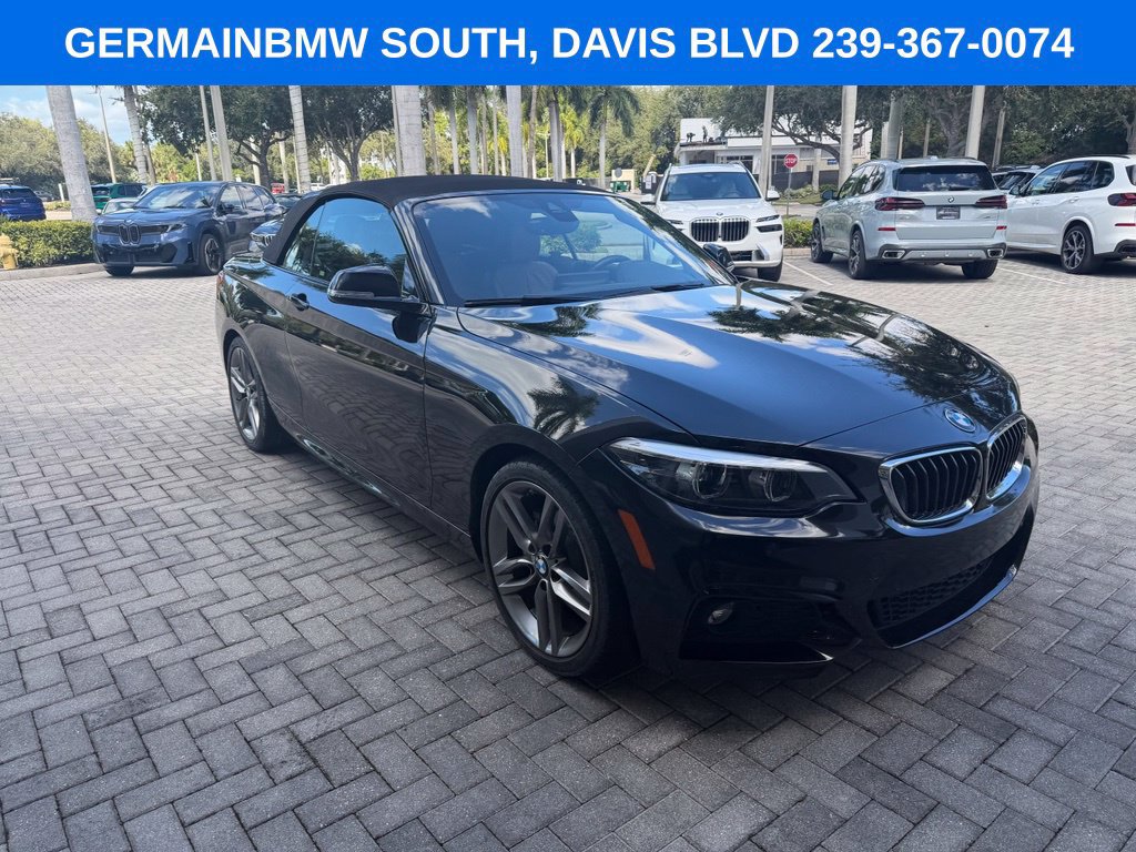 Used 2019 BMW 230i Convertible w/ M Sport Package RWD image 5