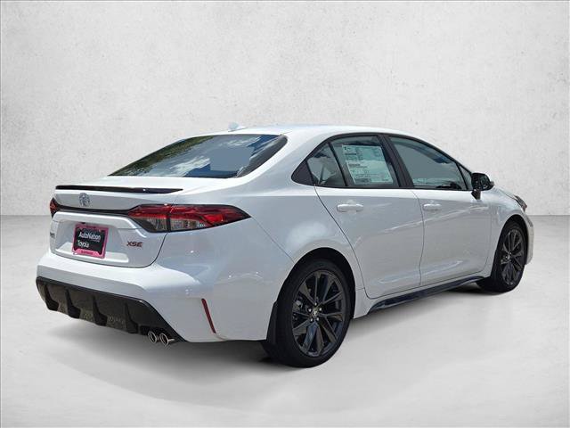 New 2026 Toyota Corolla XSE FWD image 2
