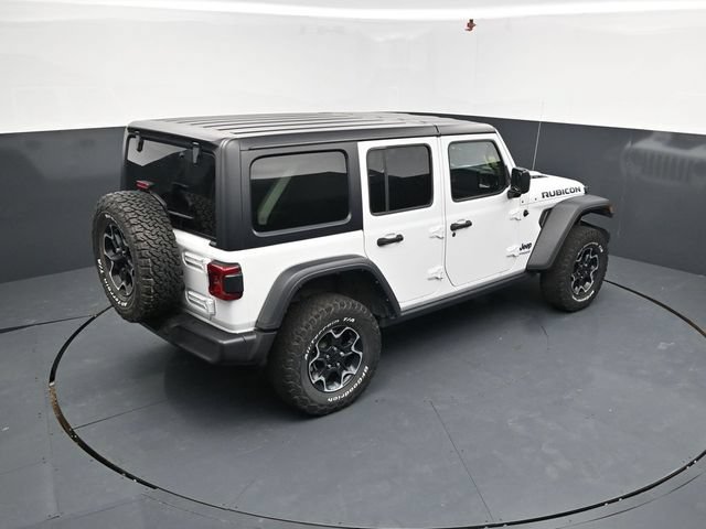 Used 2022 Jeep Wrangler Unlimited Rubicon 4xe w/ Cold Weather Group AWD/4WD image 52