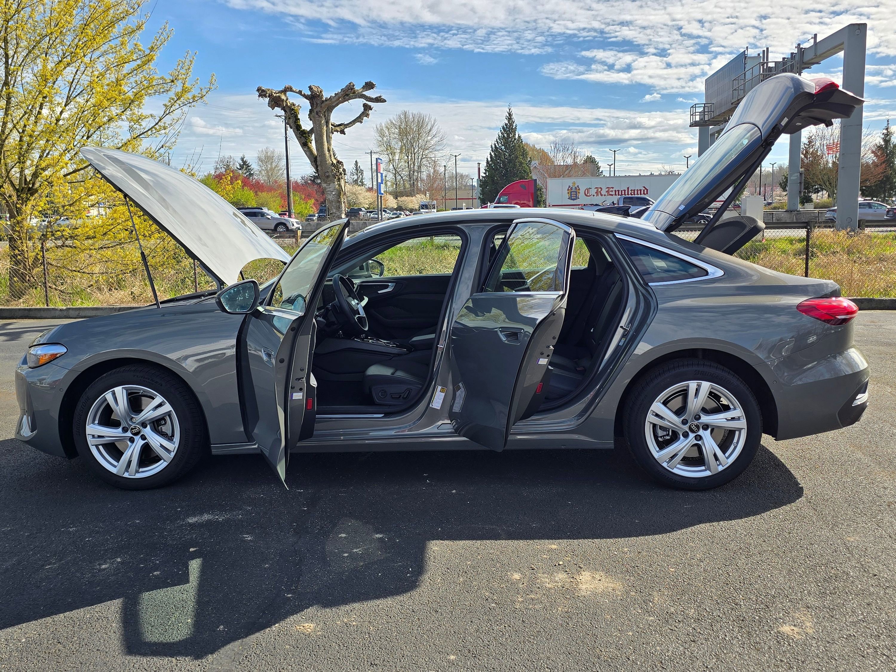 Certified 2025 Audi A5 2.0T Premium w/ Convenience Package AWD/4WD image 11