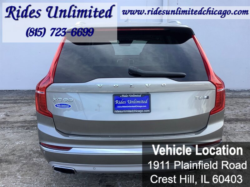 Used 2020 Volvo XC90 T6 Inscription w/ Protection Package AWD/4WD image 5