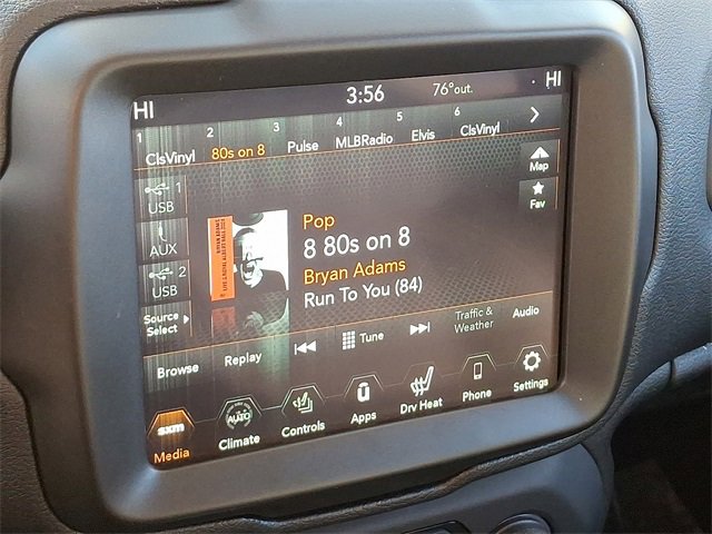 Used 2021 Jeep Renegade Limited image 16