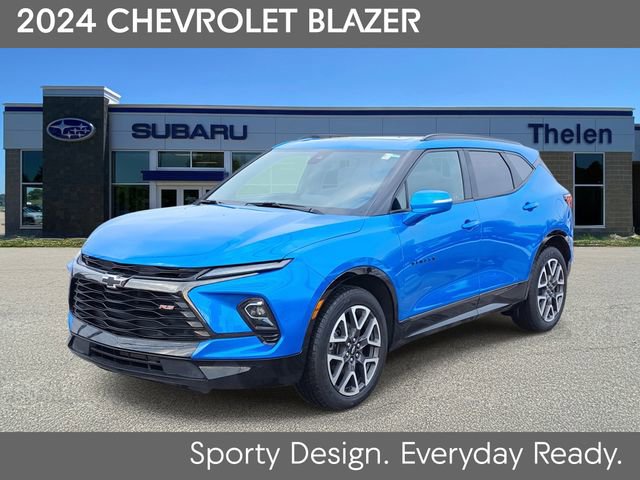 Used 2024 Chevrolet Blazer RS image 2