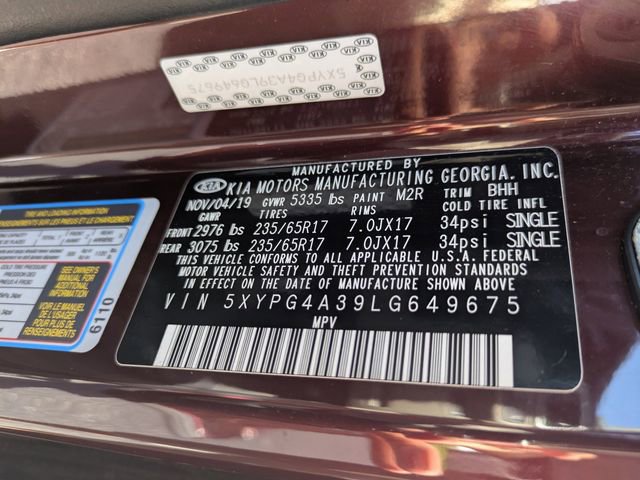 Used 2020 Kia Sorento LX w/ LX I4 Convenience Package FWD image 37