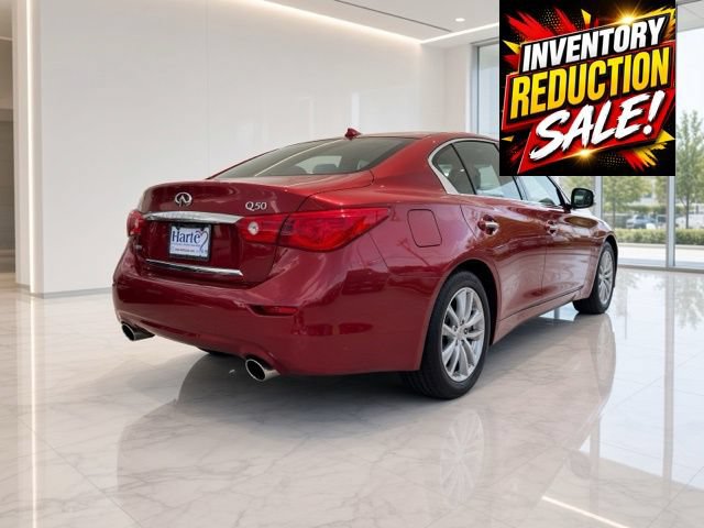 Used 2015 INFINITI Q50 Premium w/ Navigation Package AWD/4WD image 8