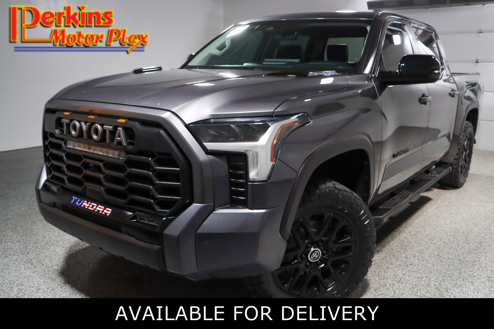 Used 2024 Toyota Tundra Limited w/ Nightshade Package AWD/4WD image 1