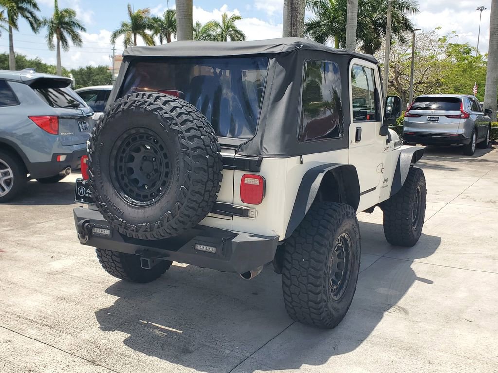 Used 2006 Jeep Wrangler Sport AWD/4WD image 7