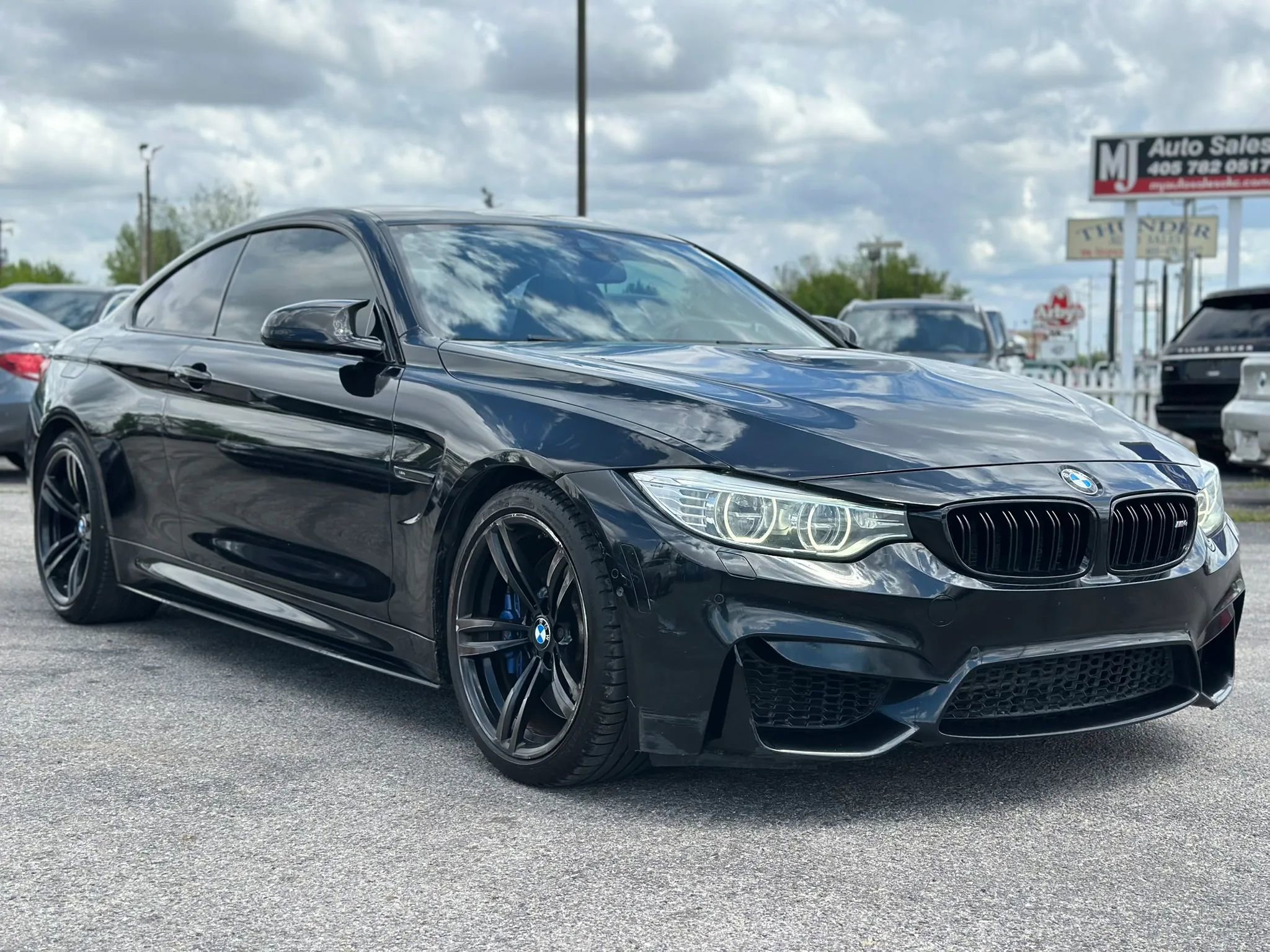 Used 2015 BMW M4 Coupe image 3